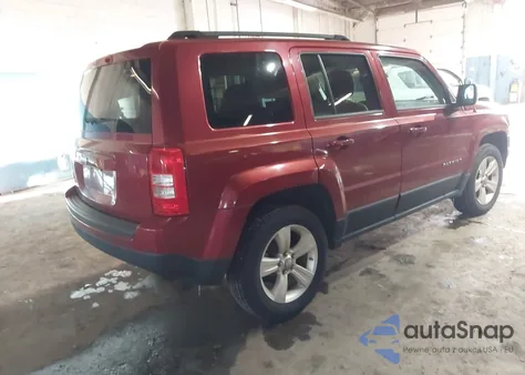 2012 Jeep Patriot Sport z USA, uszkodzony, nr VIN 1C4NJRBB4CD538056